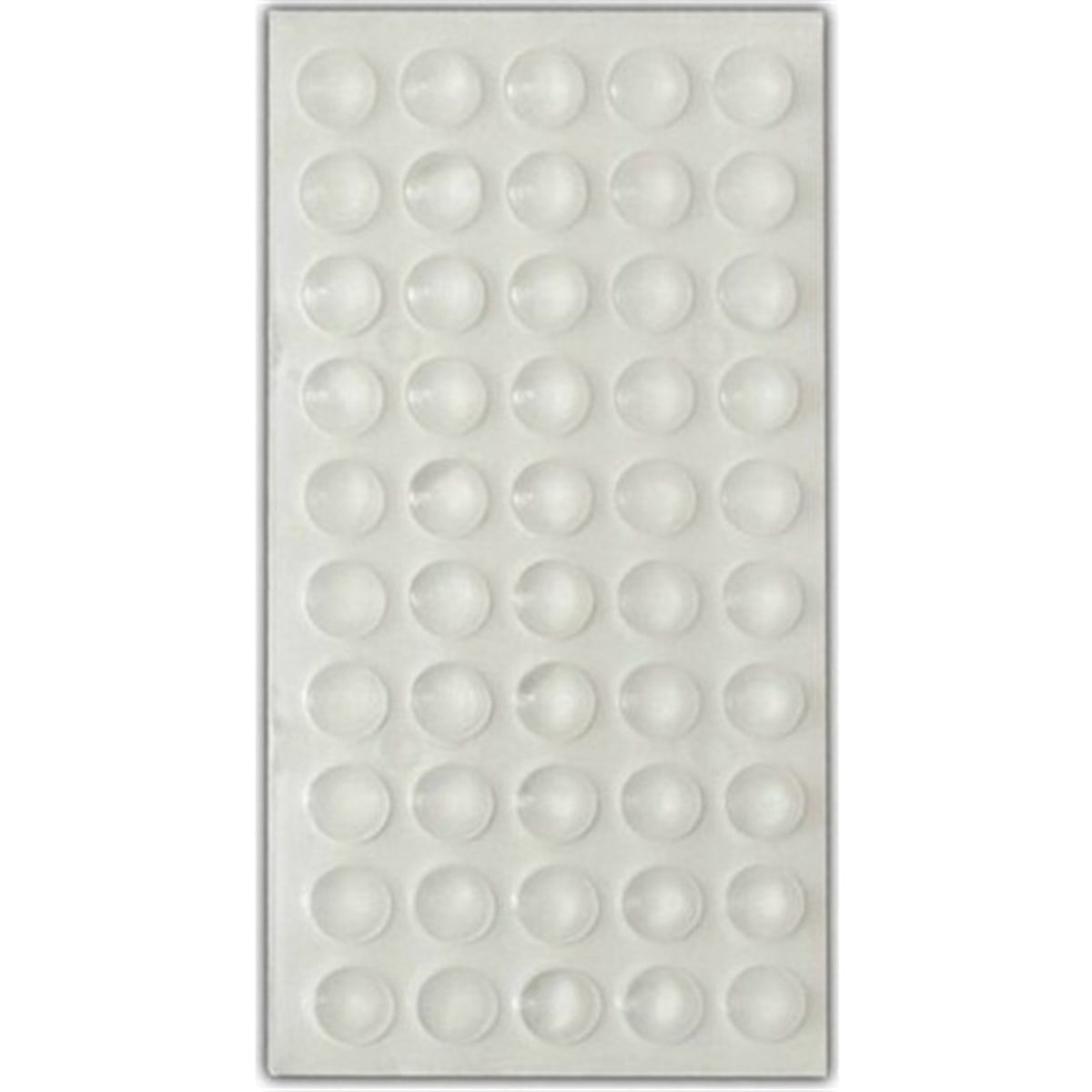 Dolap AksamlarıNobel Ses Kesici Stoper Şeffaf 9MM (1 Adet Fiyatı) (50AD/PK )