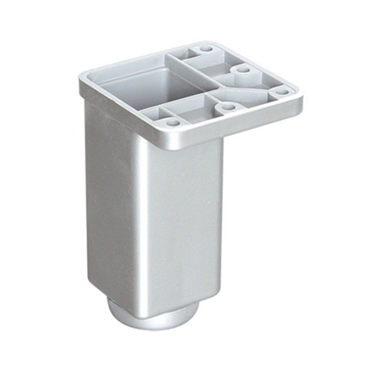 Dolap AksamlarıPlastik Ayak Mat Krom 42MMX42MM