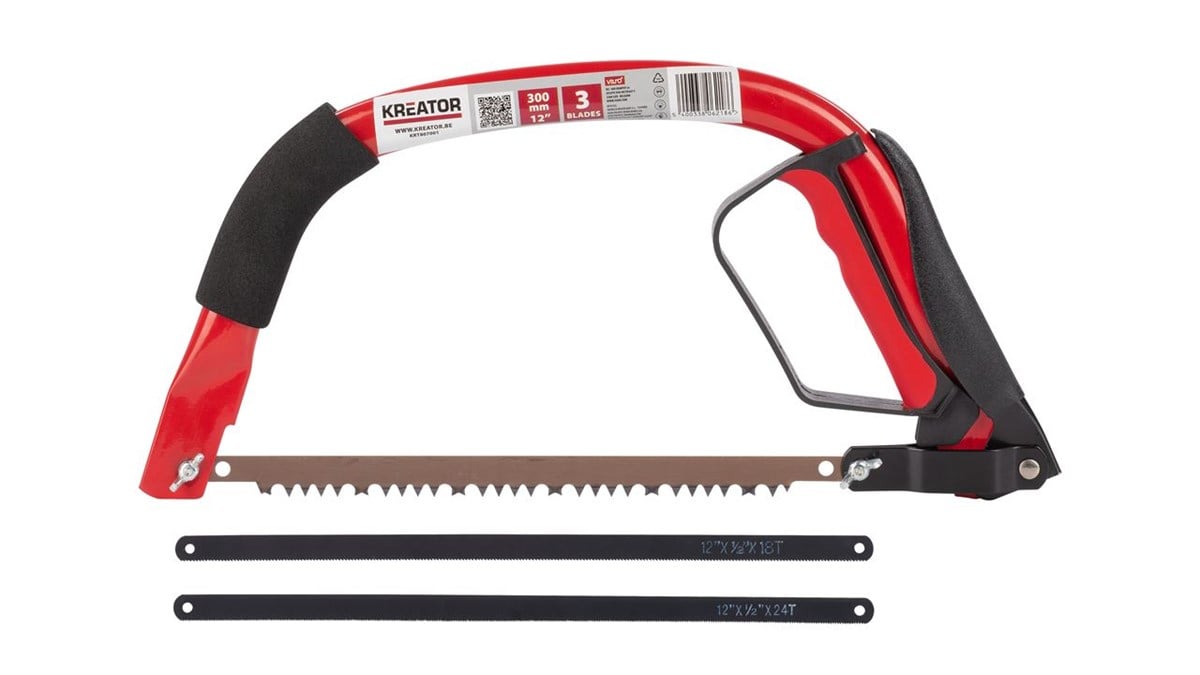 El TesteresiKreator Budama Testeresi Oval 300MM