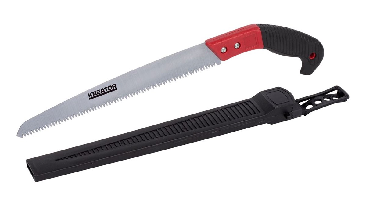 El TesteresiKreator Testere Budama 300MM Kılıflı