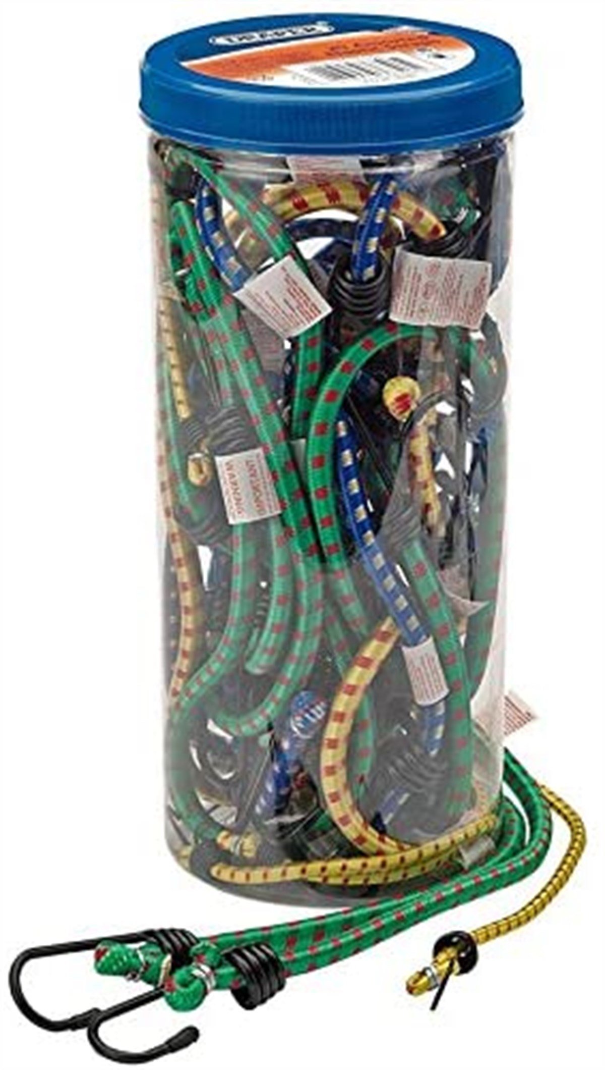 Elastik İplerDraper Oto Elastik İp Kancalı (20 Adet/Paket)