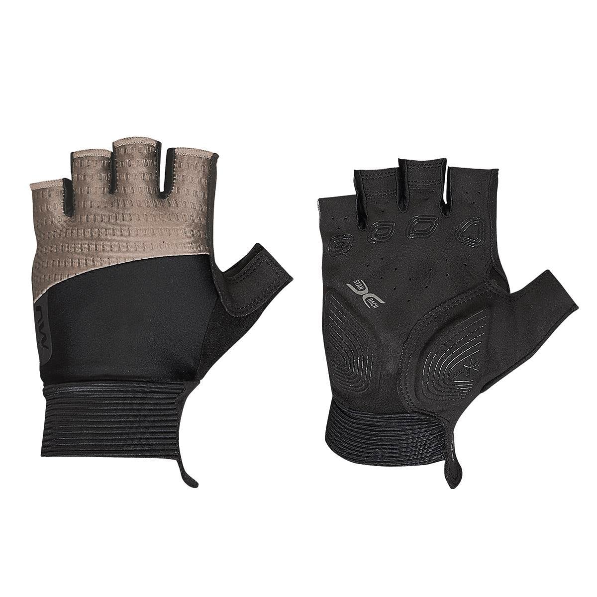 EldivenNorthwave Extreme Pro Eldiven Kısa Siyah/Kum