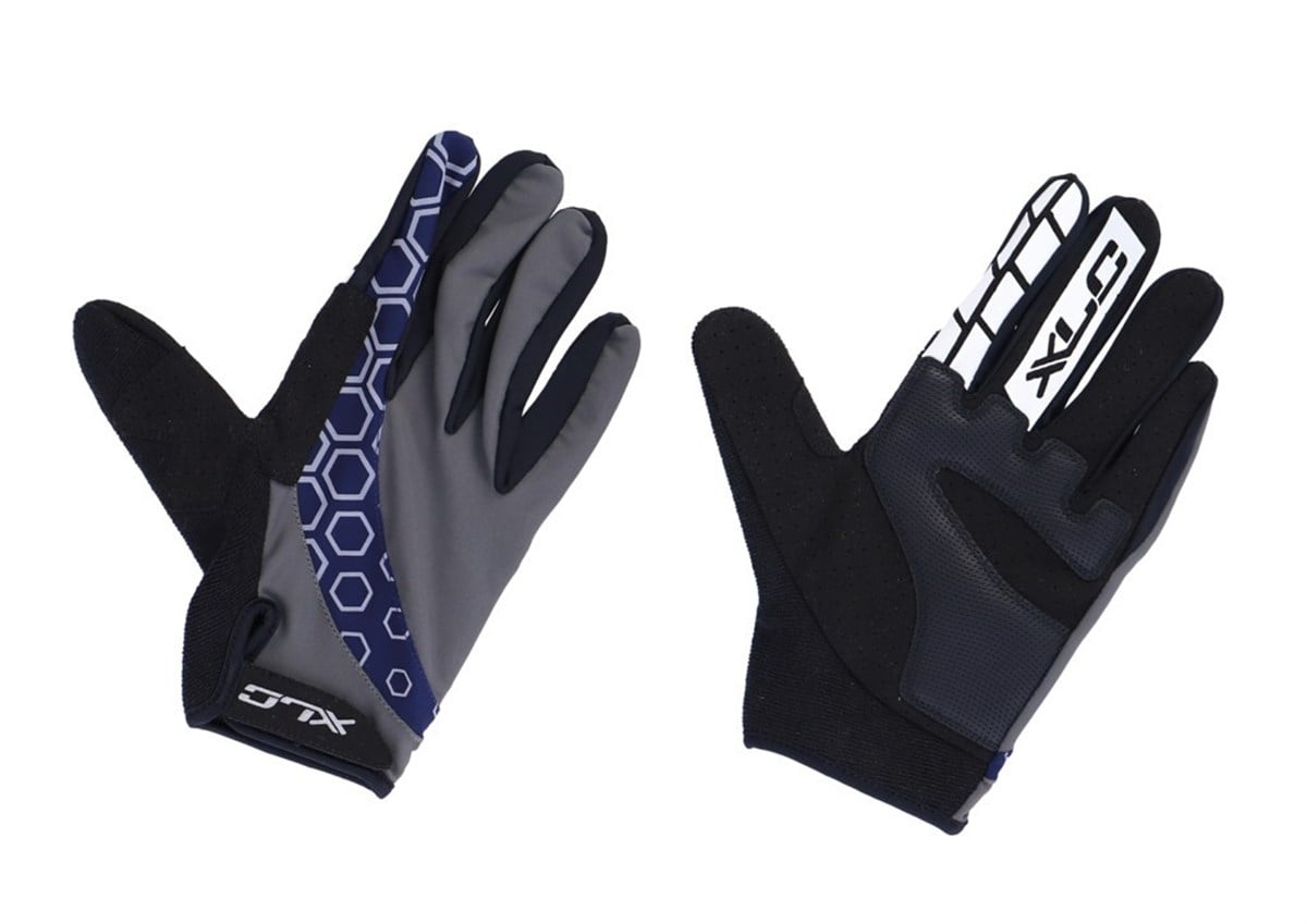 EldivenXLC Eldiven Uzun Enduro Mavi/Gri