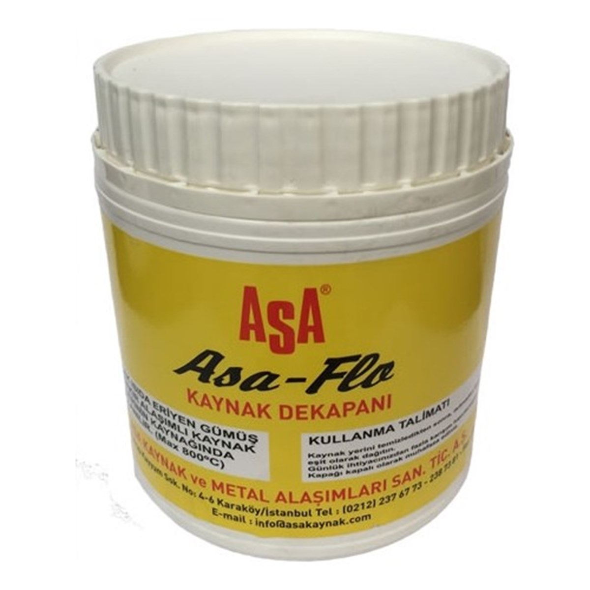 Elektrot/Tel/TozAsa Kaynak Tozu Aleminyum 500 GR