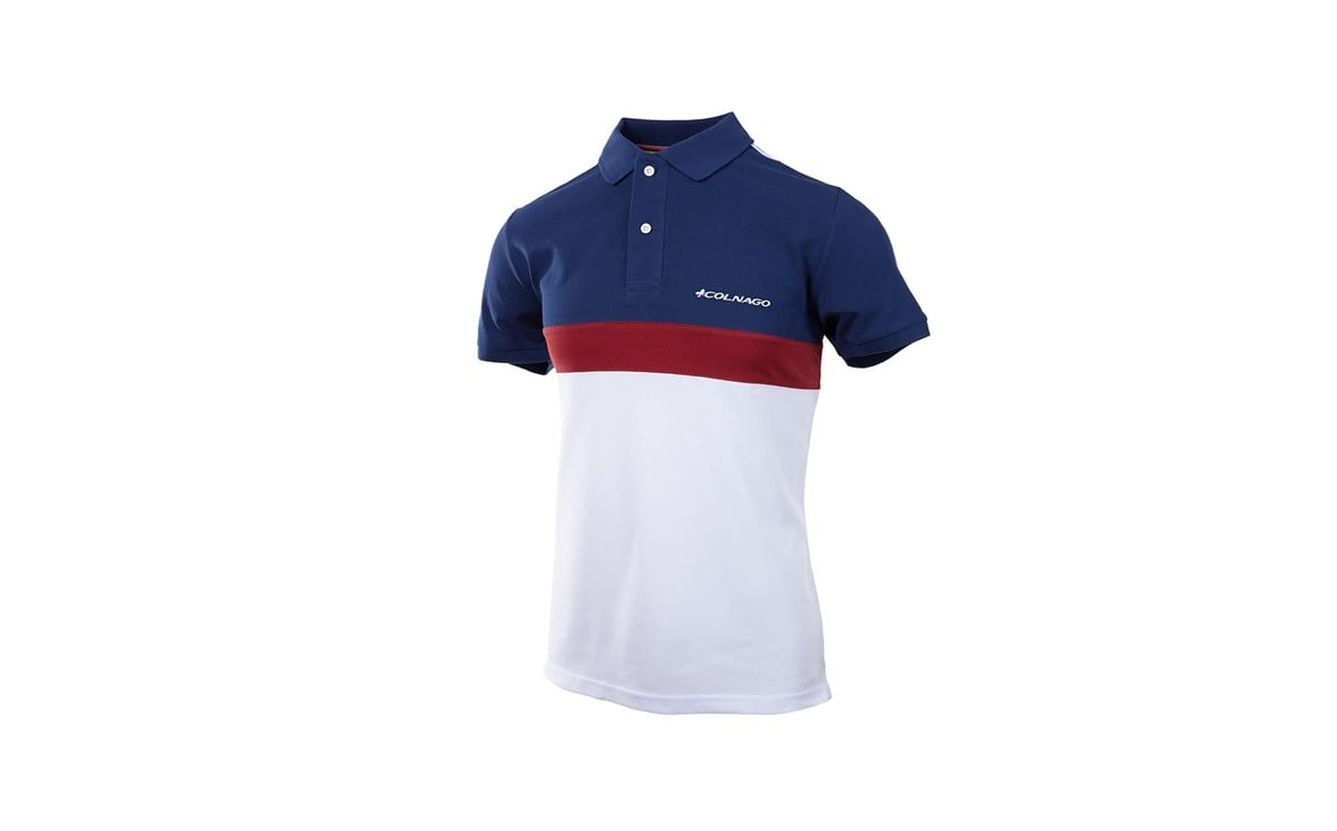 FormaColnago Polo Mavi/Kırmızı