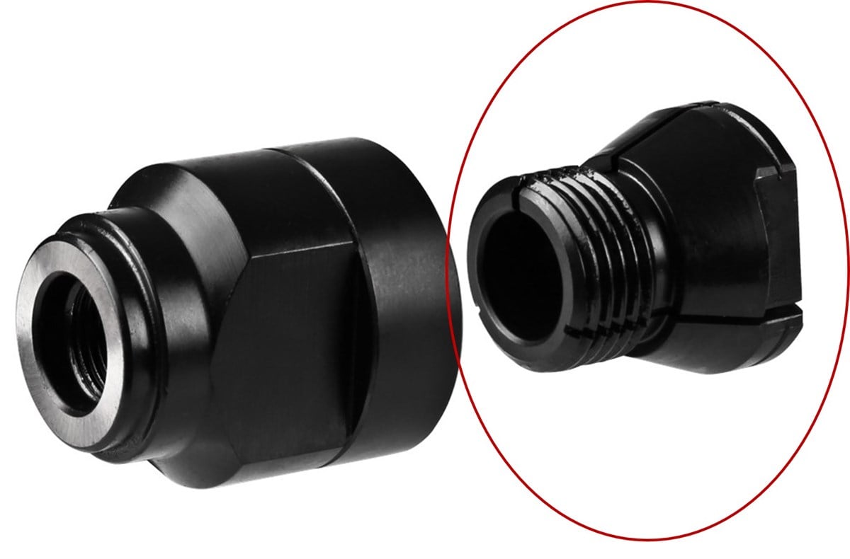 Freze AksamlarıMakita Mandren Vidası 12MM 3601B İçin