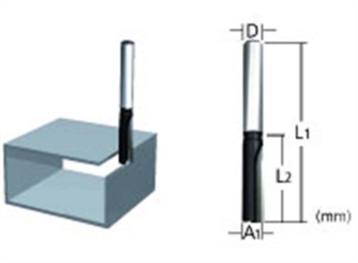 Freze UcuMakita Uç Freze Aleminyum
