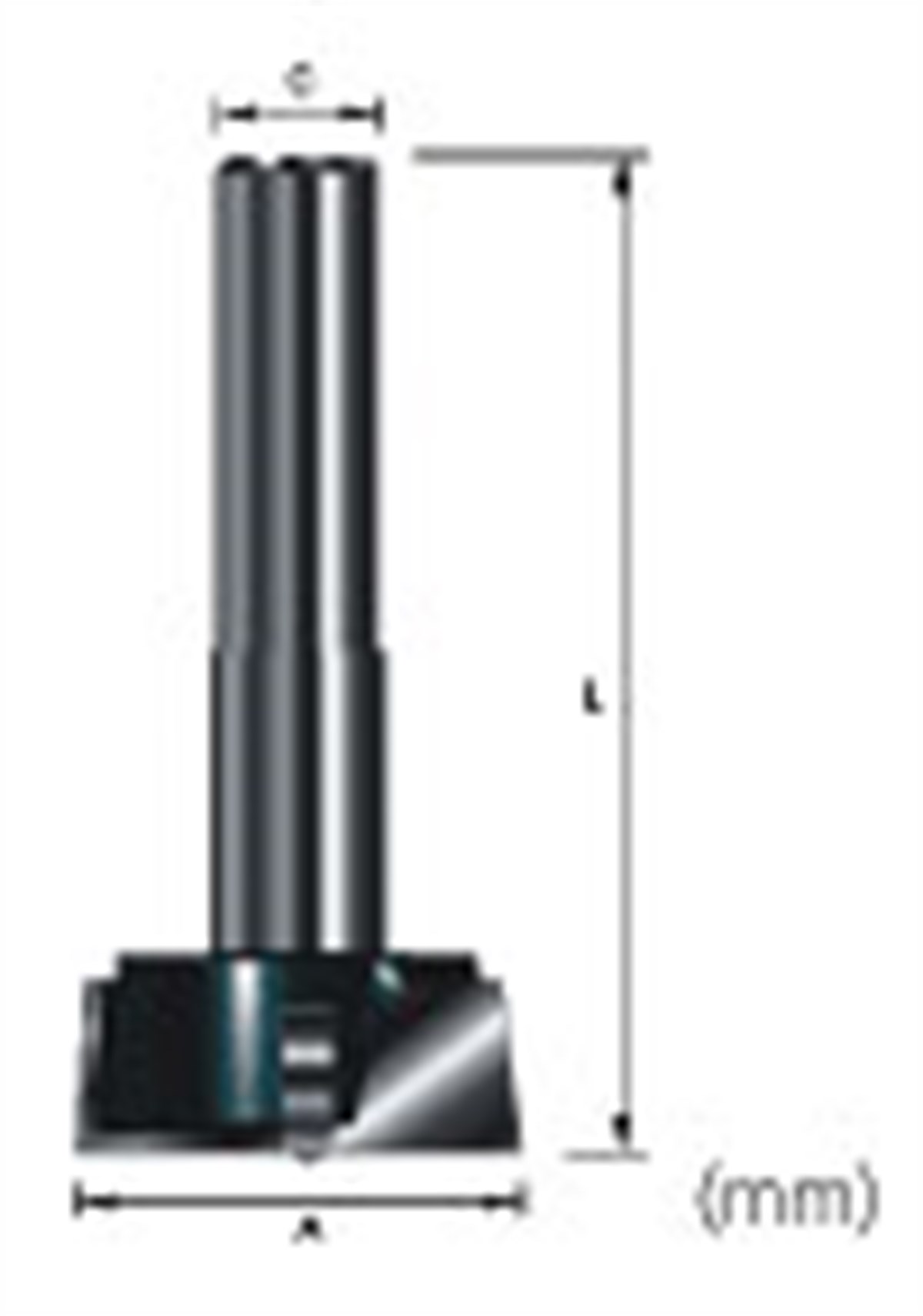 Freze UcuMakita Uç Freze Hing Borng Bit 701818