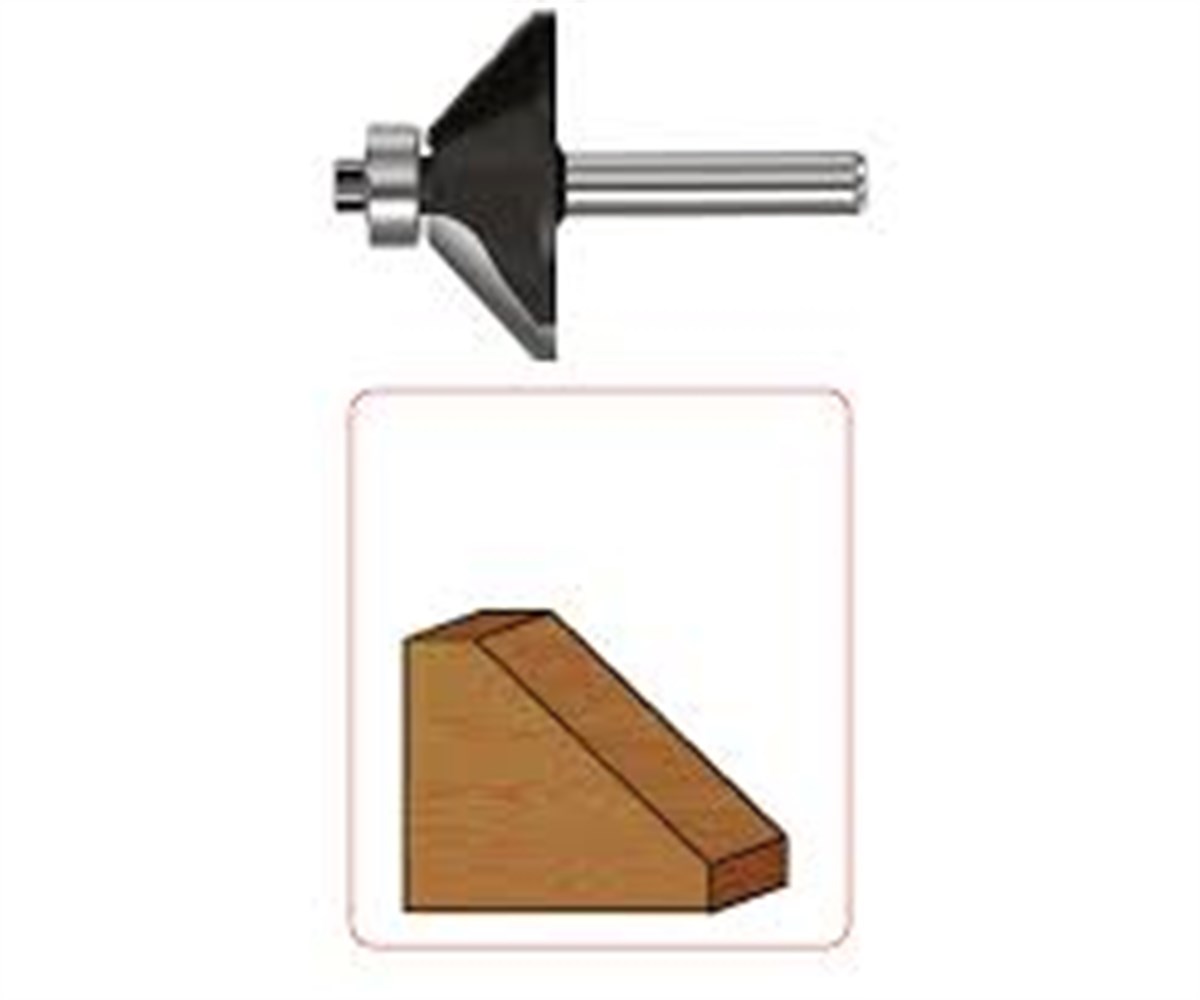 Freze UcuMakita Uç Freze Rounding Over Cutter