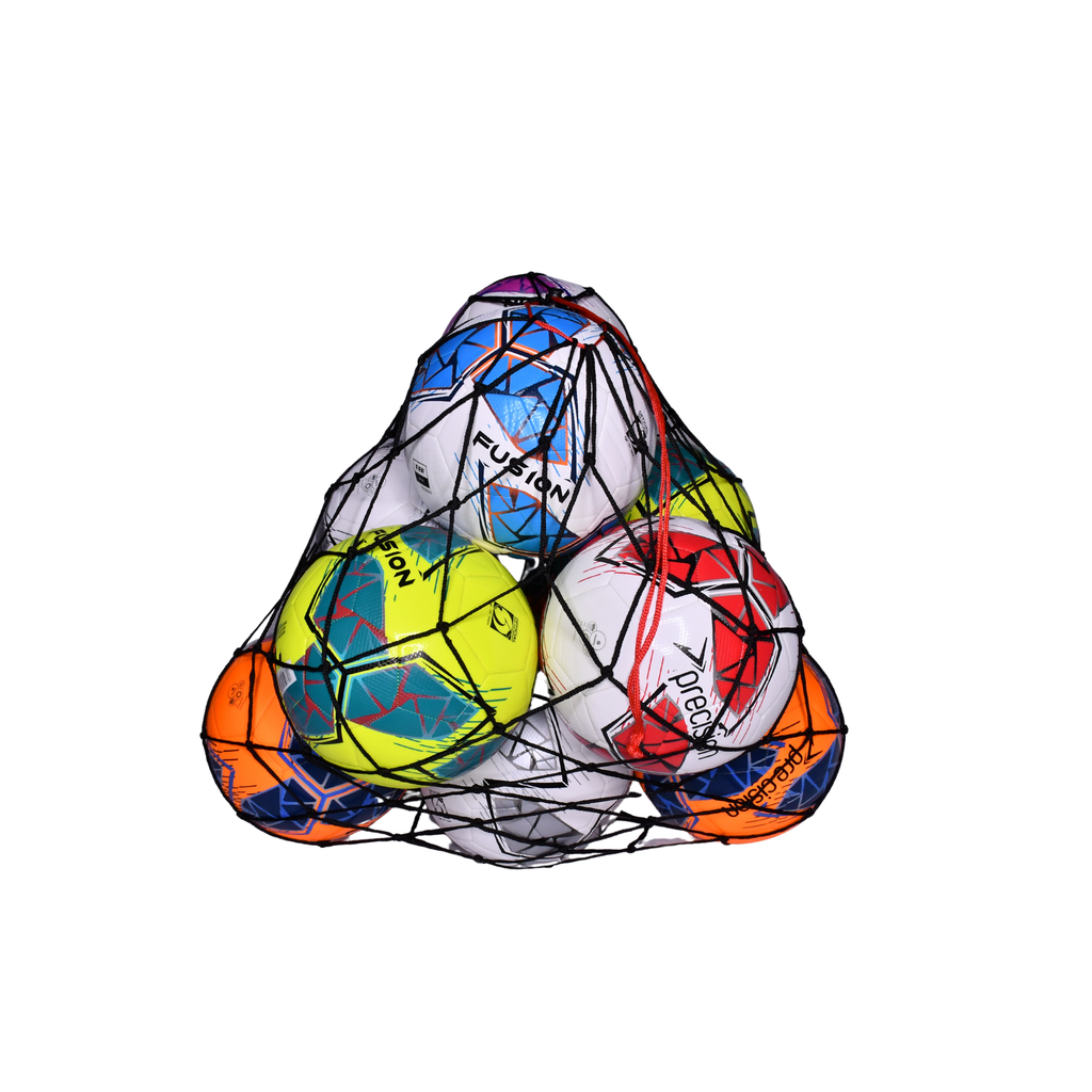 FutbolPrecision Futbol Taşıma Torbası 12 Top Siyah