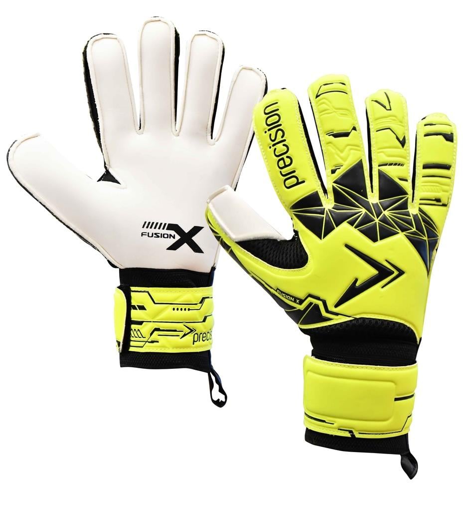 FutbolPrecision Junior Fusion X Flat Cut Kaleci Eldiveni Genç
