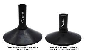 FutbolPrecision Plastik Taban Ağır Tip (Sınır Direği için) Siyah