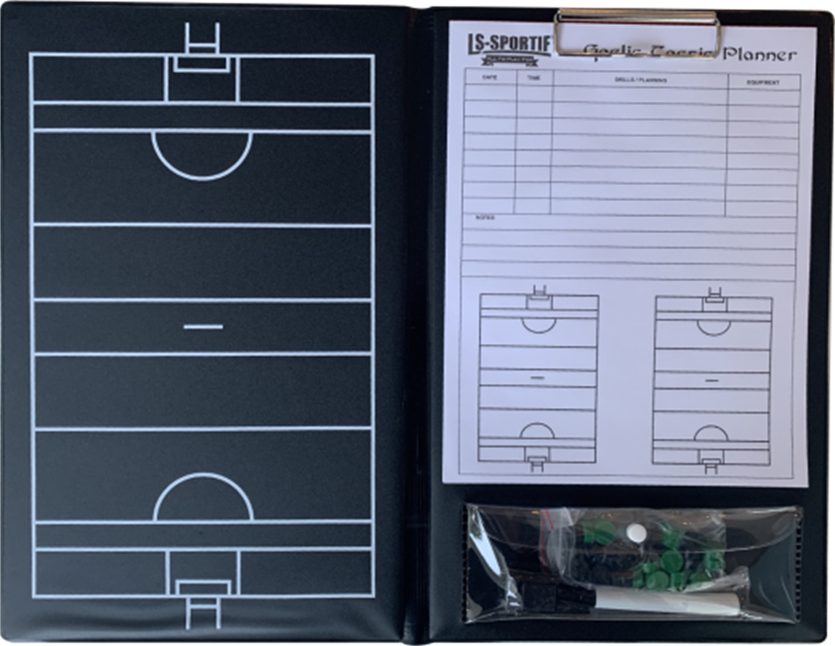 FutbolTaktik Dosyası A4 GAA