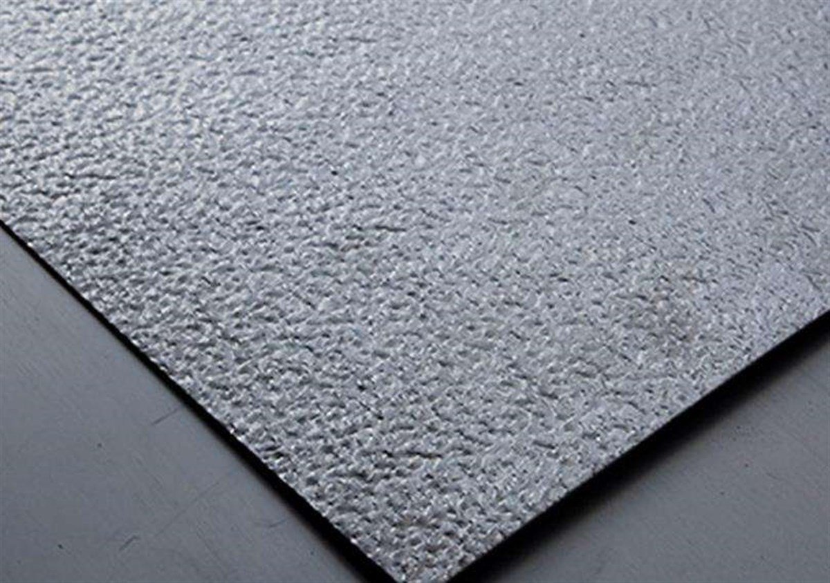 Galvanize SaçYıldız Demir Çelik Galvaniz Saç Gofrajlı