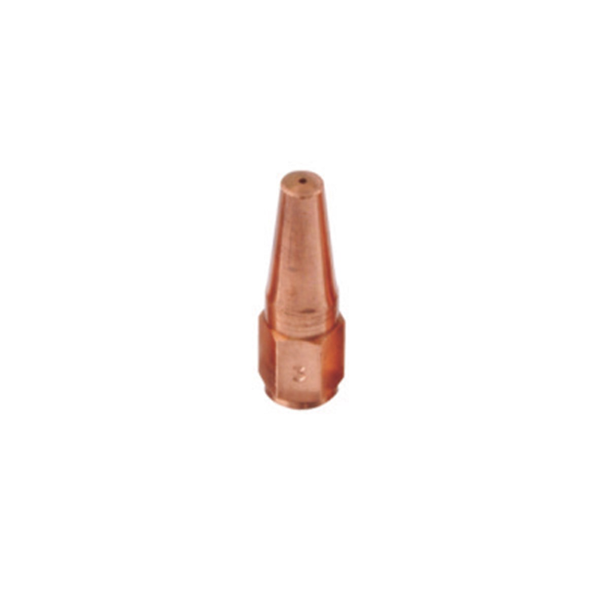Gaz ArmatürleriYıldız Gaz Kaynak Kolu Lülesi No:3 Kaynak Kapasitesi 2-4 Mm