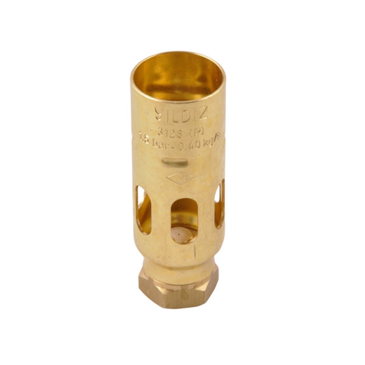 Gaz ArmatürleriYıldız Gaz Tav Ve Kaynak Başlığı (Başlık Çapı 28 MM)