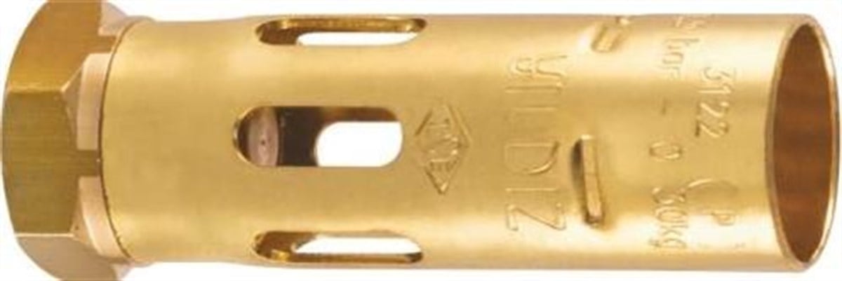 Gaz ArmatürleriYıldız Gaz Tav Ve Kaynak Başlığı (Başlık Çapı 22 MM)