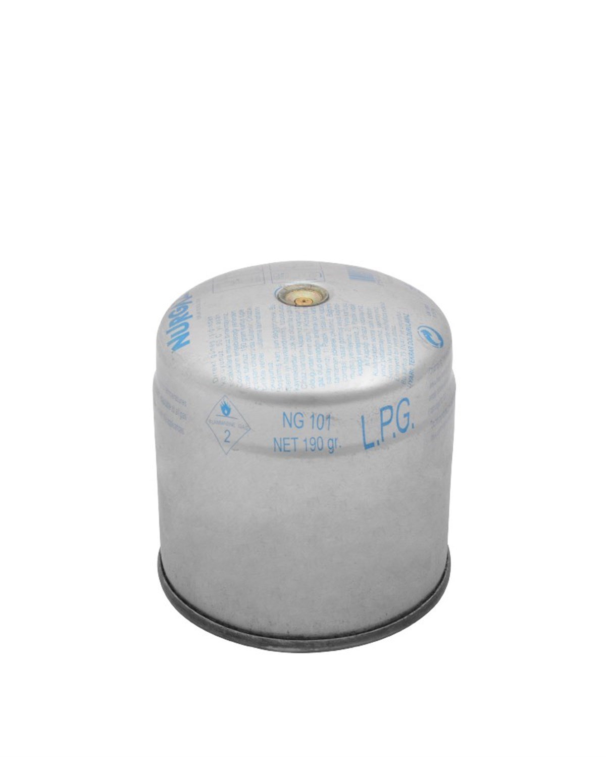 Gaz CihazlarıNurgaz Tüp Yedek Efes Serisi 190 GR