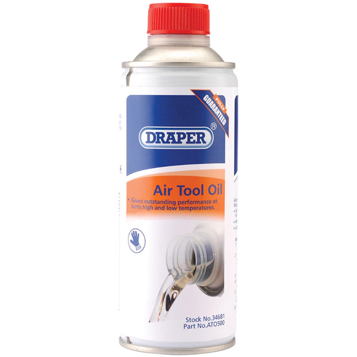 Genel AksesuarlarDraper Alet Havalı Yağ 500ML