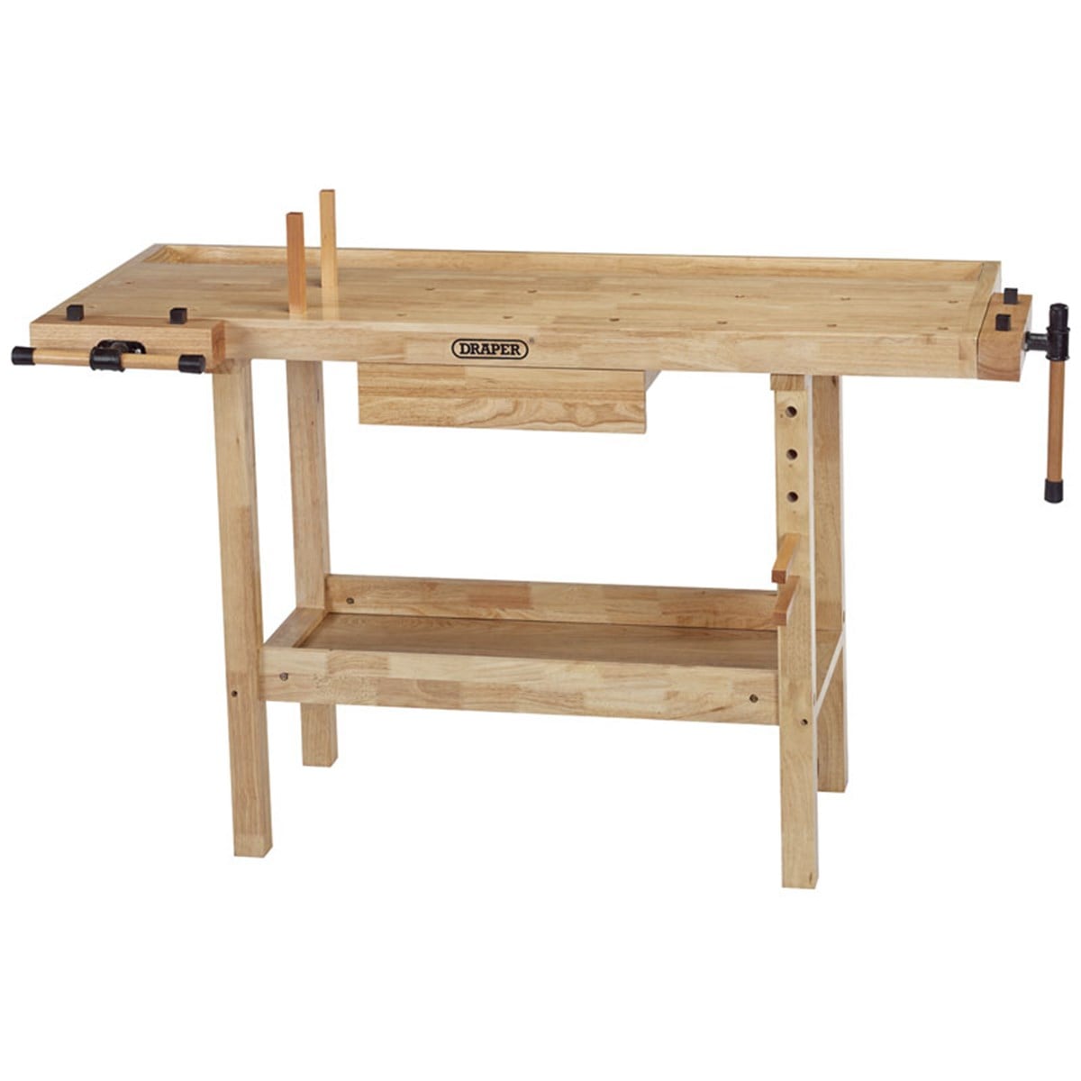 Genel AletlerDraper Marangoz Masası Çekmece+2 Mengene 152x620x86MM
