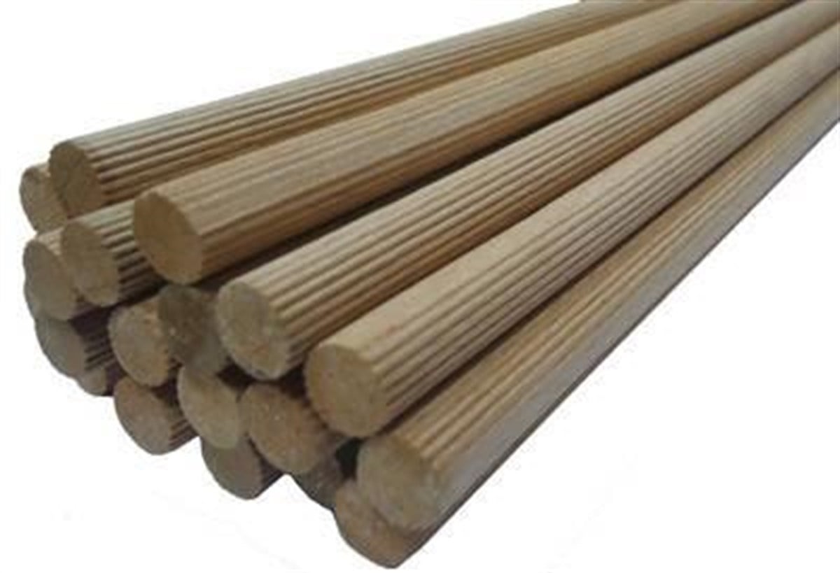 Genel Mobilya AksesuarSym Ahşap Kavela (Kavalye) 8x35MM (200GR)