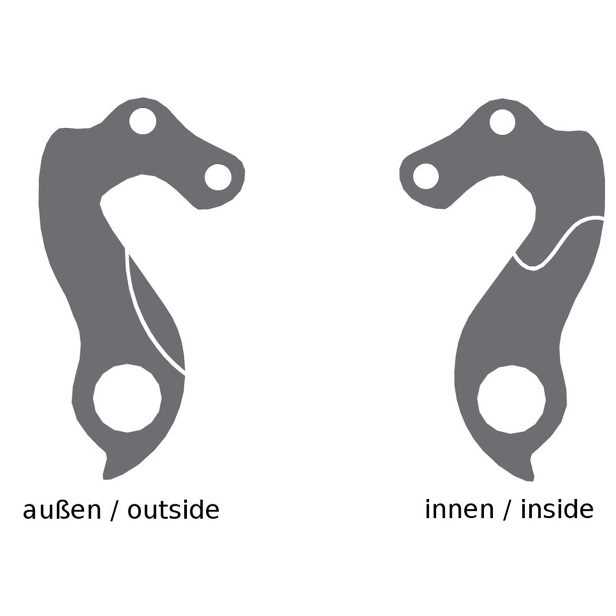 GHOST KULAK SL (alu) silber