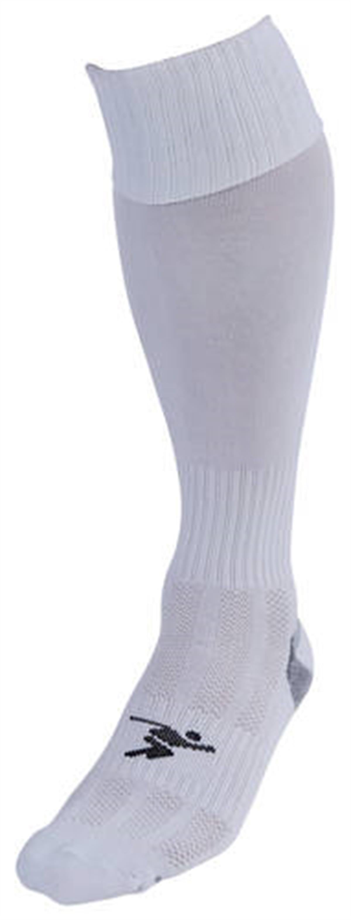 GiyimÇorap Futbol Plain Pro (40-45) Beyaz
