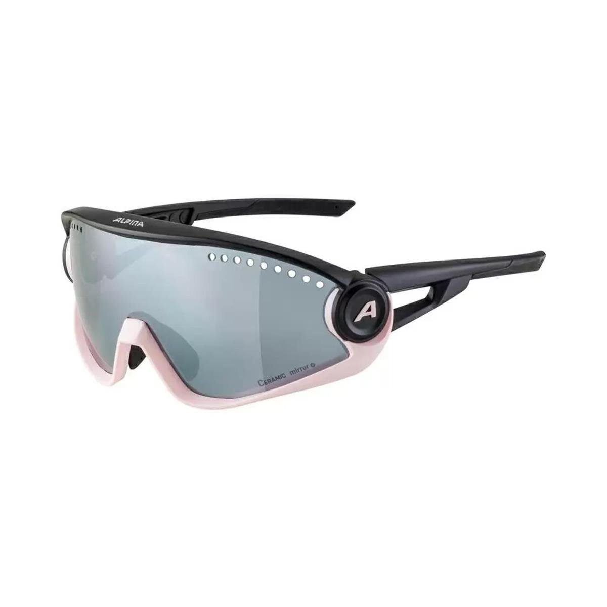 GözlükAlpina Gözlük 5W1ng CM+ Kırmızı/Siyah