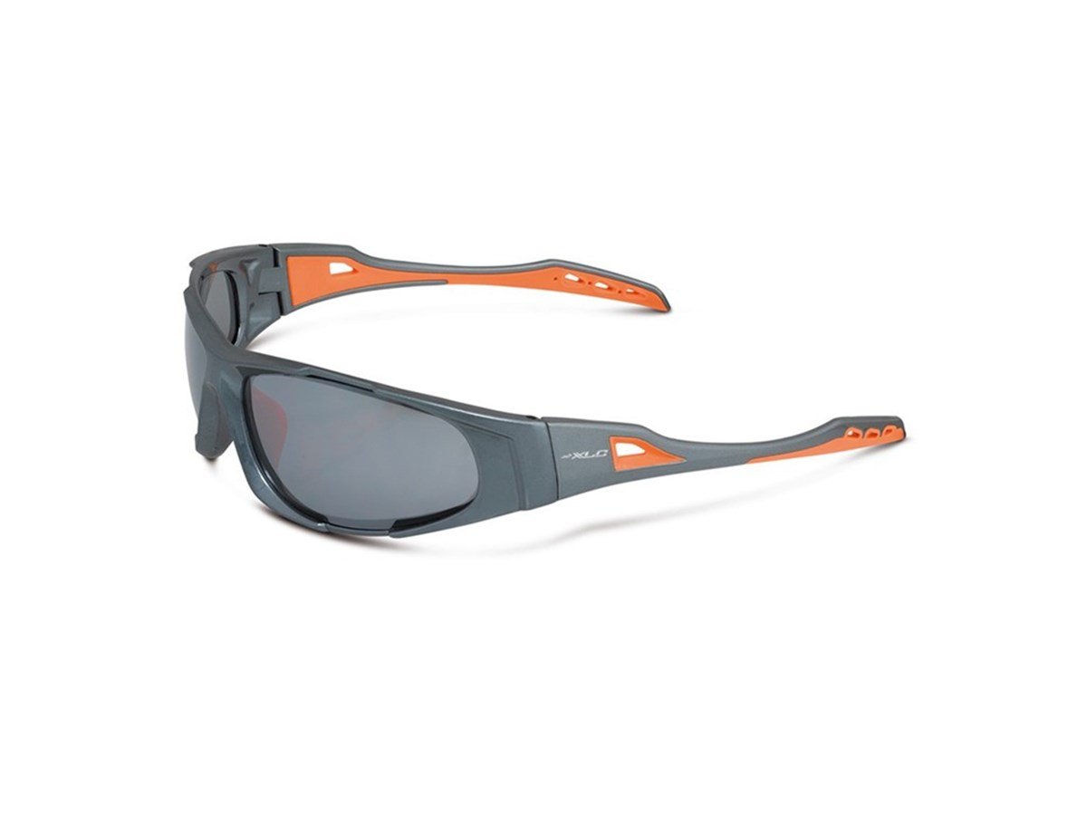 GözlükXLC Gözlük Sulawesi Sg-C10 Gri-Turuncu/Aynalı Lens