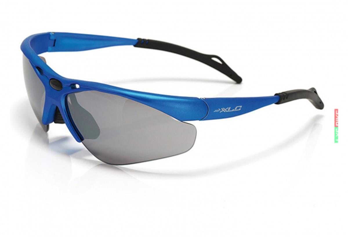 GözlükXLC Gözlük Tahiti SG-C02 Mavi/Ayna Cam