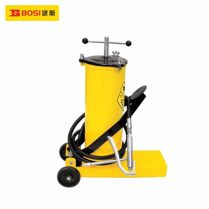 Gres PompalarıBosi Gres Pompası Mekanik ( Pedallı ) 6 Litre