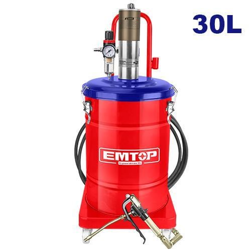 Gres PompalarıEmtop Gres Pompası Havalı 6-8 BAR 30 KG
