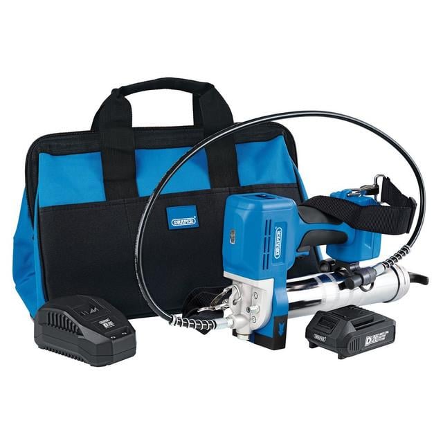 Gres TabancalarıDraper Akülü Gres Tabancası 20V