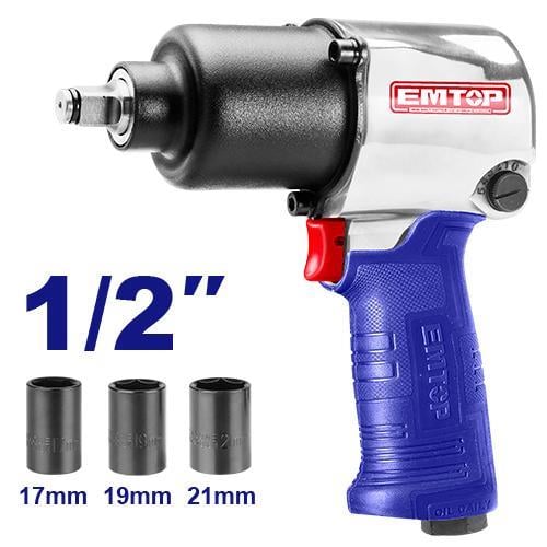 Havalı MatkaplarEmtop Havalı Matkap Darbeli 1/2''