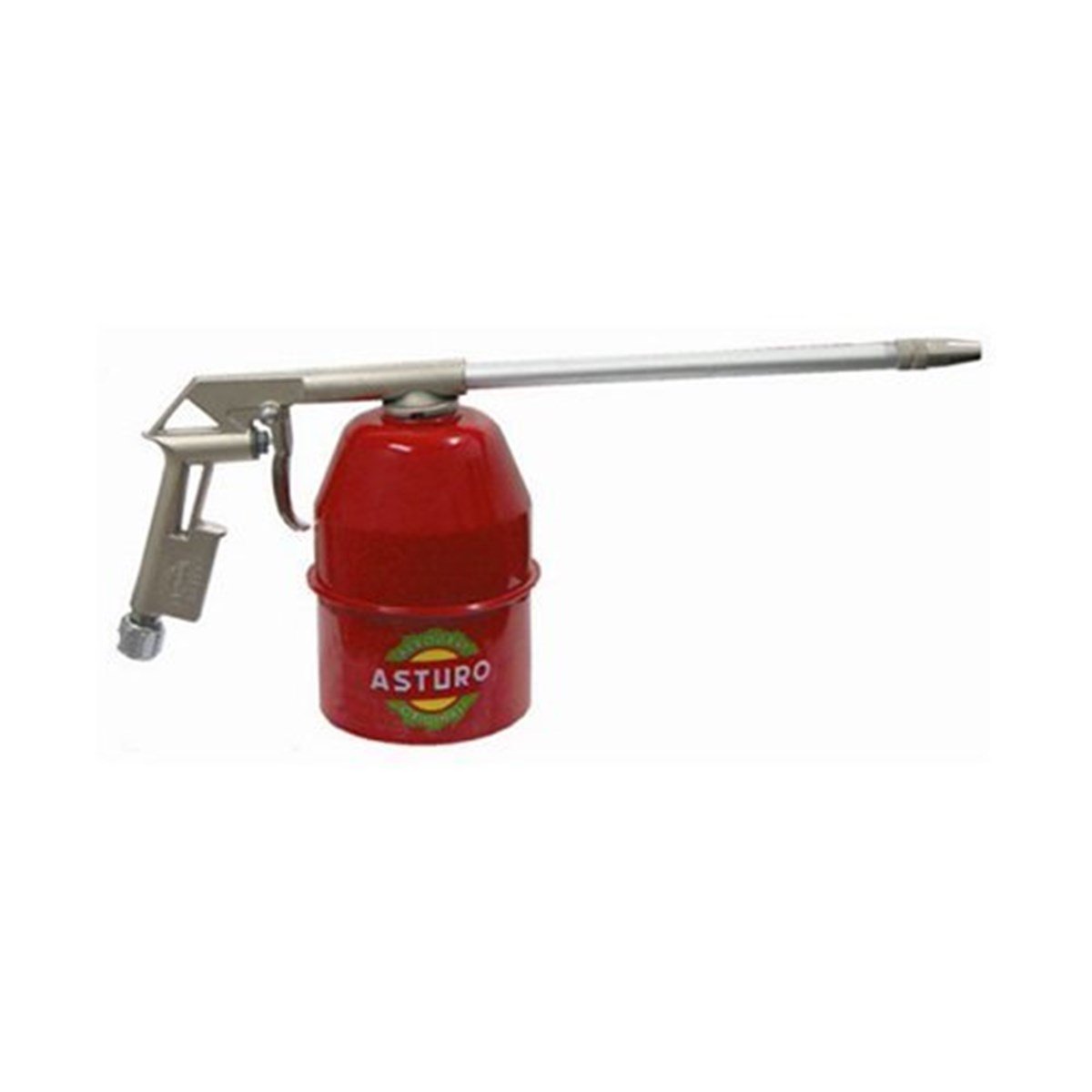 Havalı Mazot TabancalarıAsturo Mazot Tabanca Metal Depolu