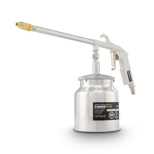 Havalı Mazot TabancalarıPowerplus Yıkama Tabancsı Havalı 850ML 8 bar