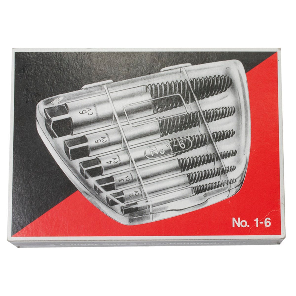 Havşa UçDönges Vida Çözücü Set M3-18 6 Parça