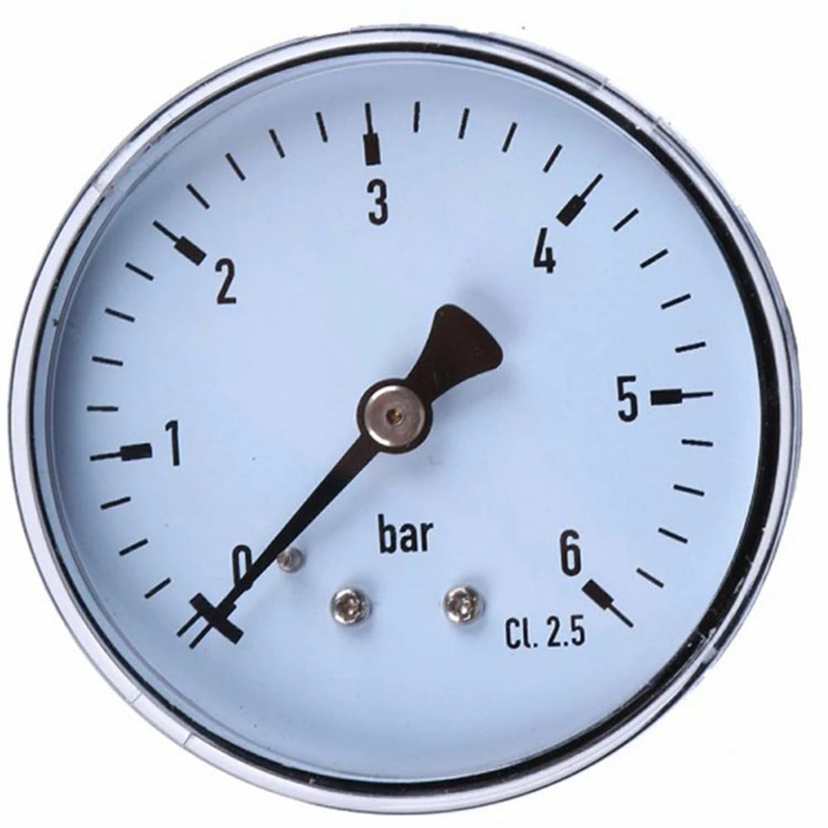 Hidrofor ve AksamlarıMax Basınç saati 1/4'' Yan Çıkışlı 0-6 Bar