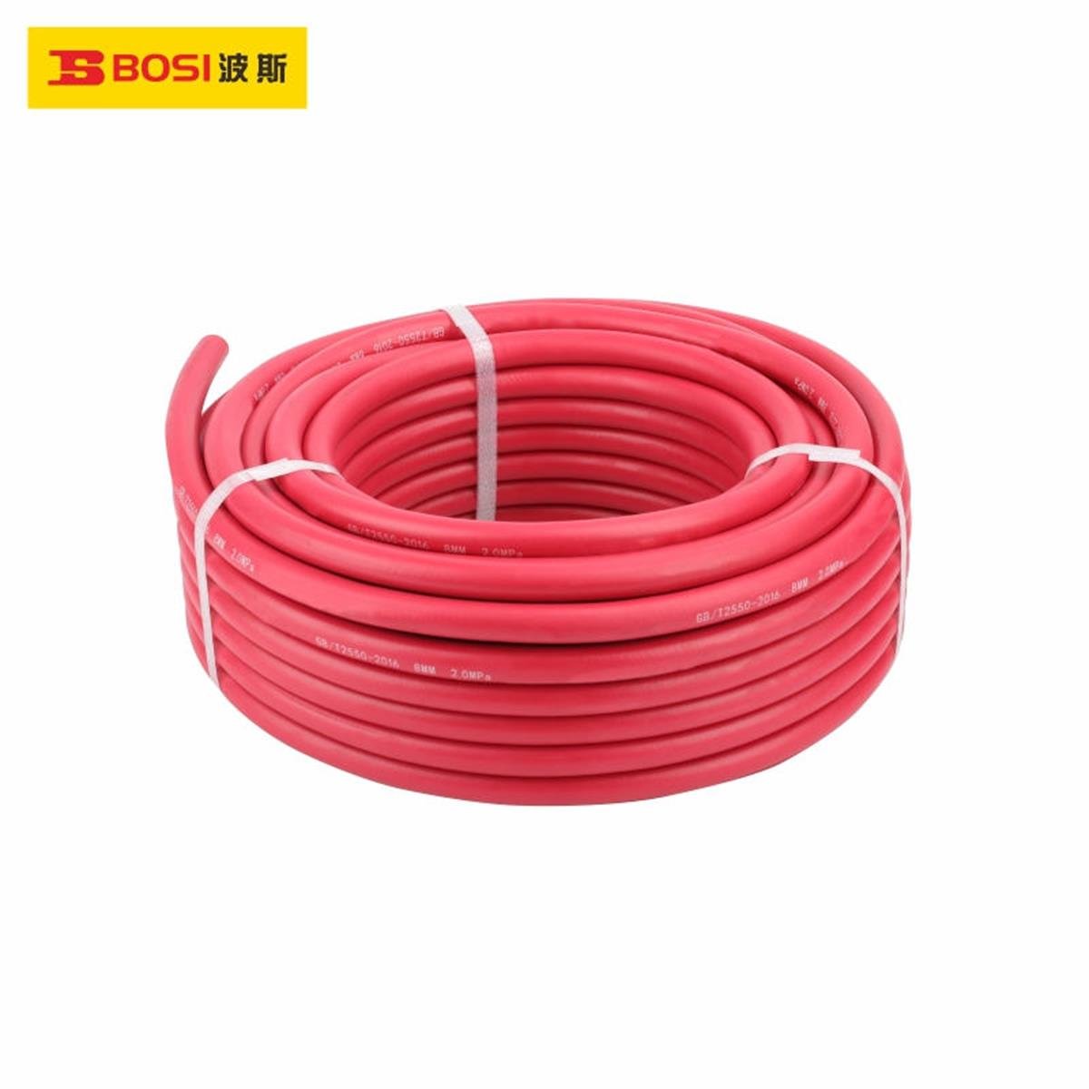 HortumlarBosi Kaynak Asitelen Hortumu Kırmızı 8MM