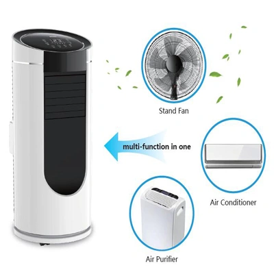 İklimlendirmePortatif Klima Soğutma: 9000BTU