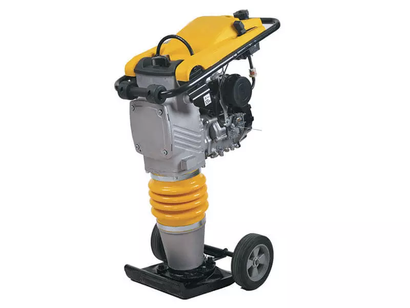 İnşaat MakineleriToprak Sıkıştırma (Kompaktör) Benzinli 80 KG 330MMX280MM