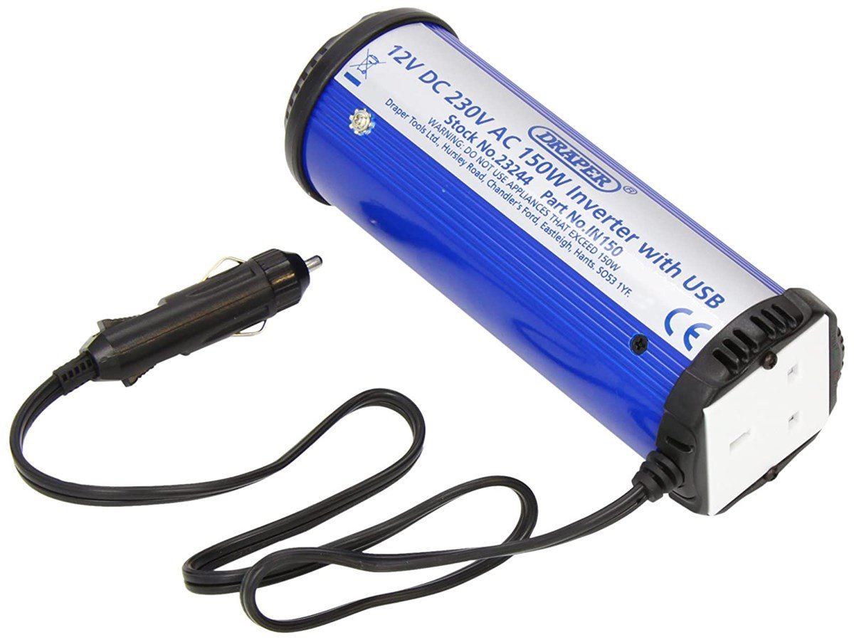 InverterlerDraper Oto İnverter DC>AC 150W