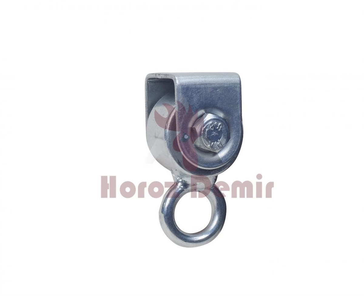 İp/Halat/KayışHoroz Demir Kepli Halkalı Askı Makarası 50MMX30MM