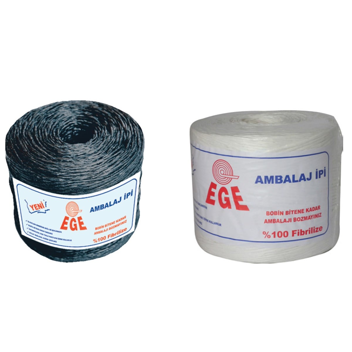 İp/Halat/KayışMax Ege İp Sicim Yumak Halinde Kalın (1KG Fiyatı)