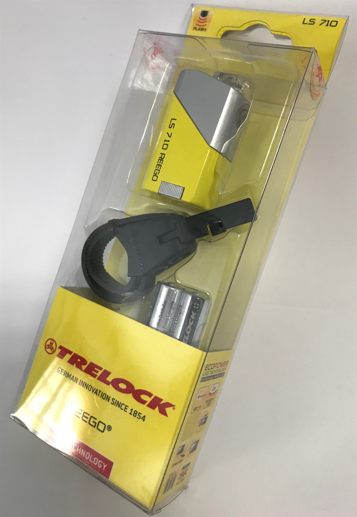Işık ve FarTrelock Arka Işık LS710 Reebo Çakar Stop Sarı (Pil Dahil)