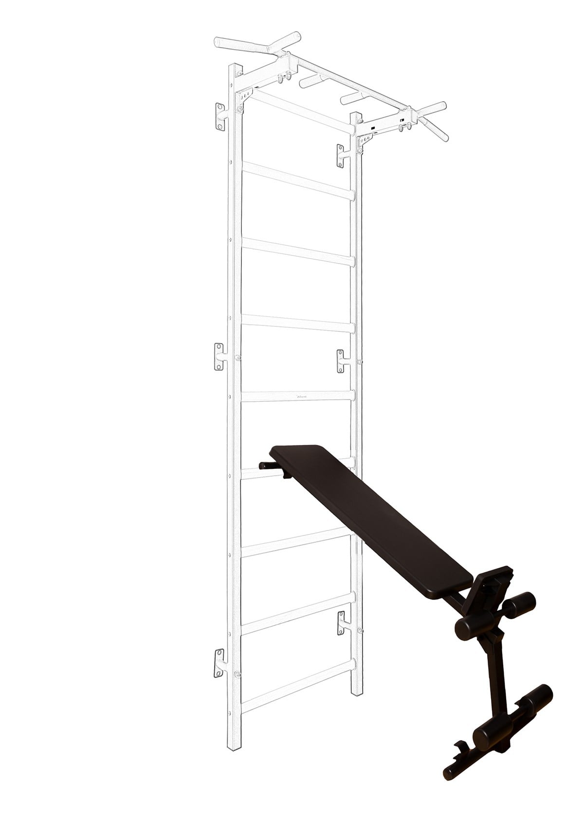 İstasyon ve SehpaSehpa - BenchK310B/710B Modele Uygun Siyah