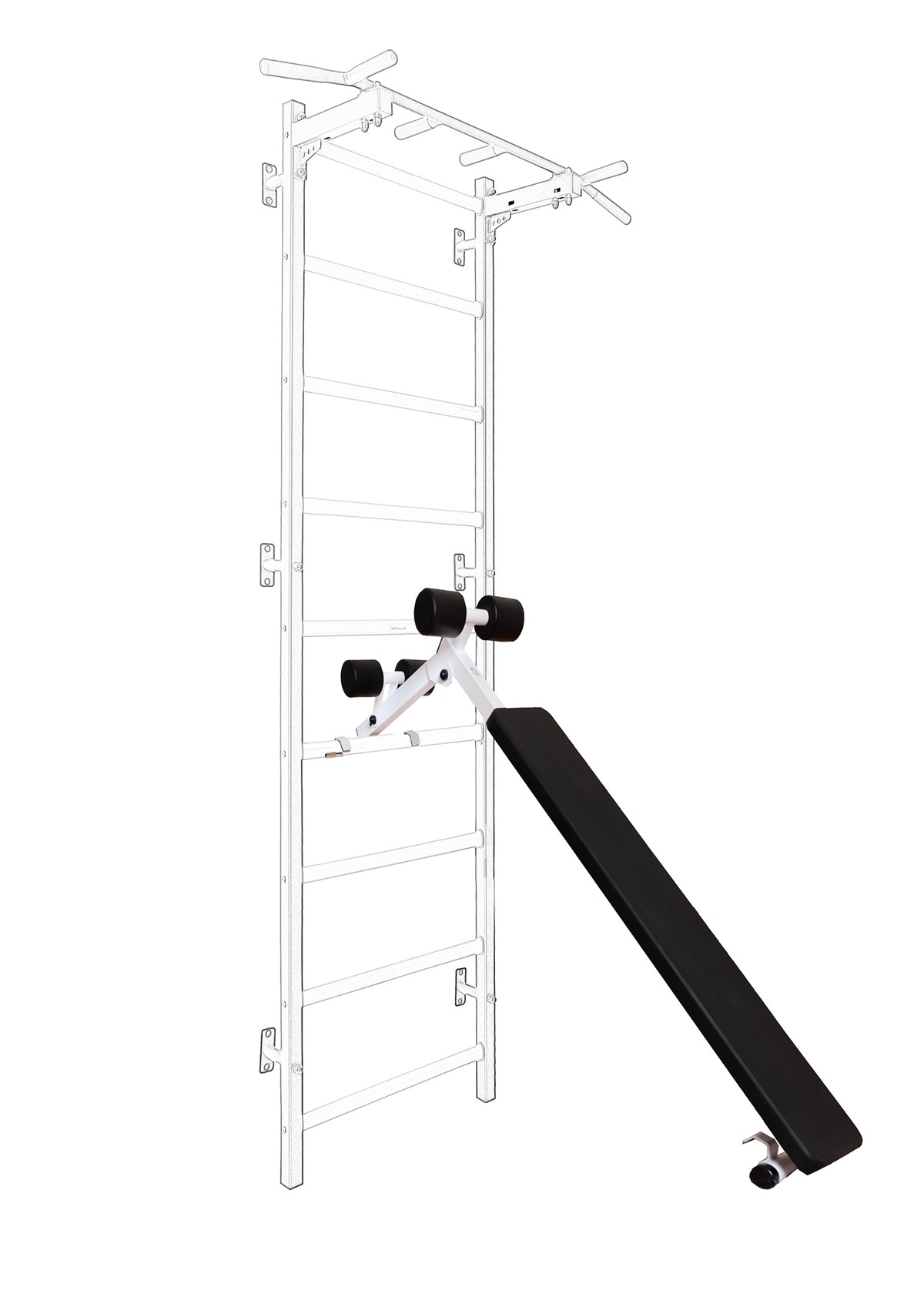 İstasyon ve SehpaSehpa - BenchK310W/710W Modele Uygun Beyaz