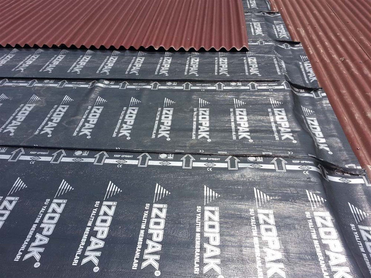 İzolasyonİzopak Membran Polyester Keçeli PP3 (ROL)