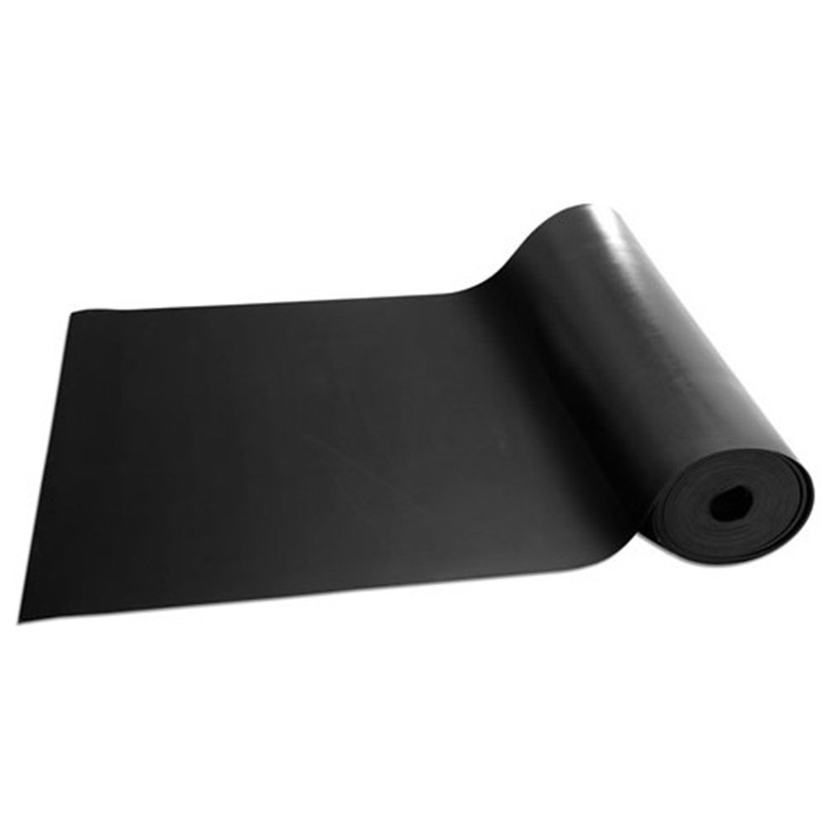 İzolasyonLastik Levha Düz 1MT X 3MM