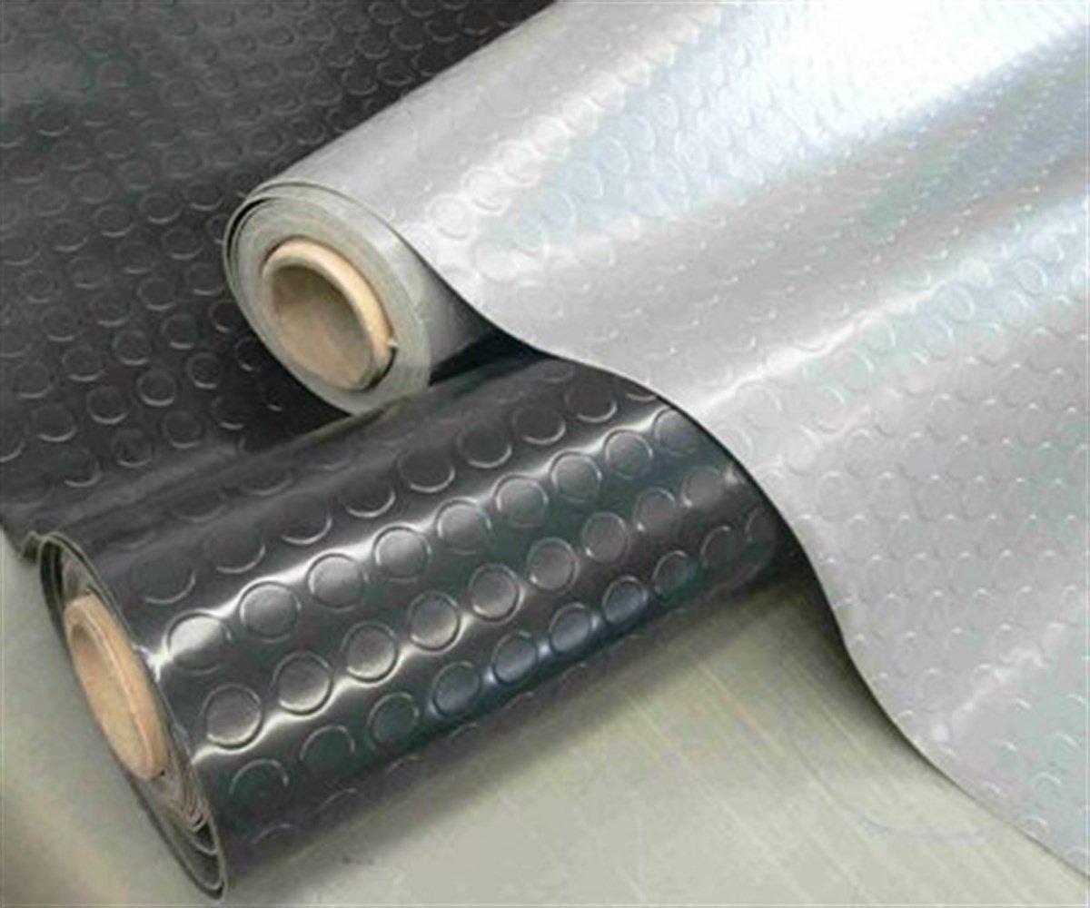 İzolasyonMax Zemin Kaplama PVC Kalınlık 5MM 12MT/ROL (Metre Fiyatı)